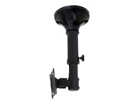 Neomounts FPMA-C025BLACK Monitor/TV-beugel plafond 10-30" - h 37-47 cm - kantelbaar