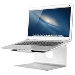 Neomounts Neomounts Deskstand Laptop/IPAD-Standaard zilver