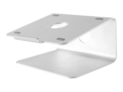 Neomounts Deskstand Laptop/IPAD-Standaard zilver