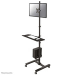 Neomounts Neomounts Mobiele werkplek voor pc, flatscreen (max. 32"/81 cm), toetsenbord en muis 8 kg FPMA-MOBILE1700 Neomounts