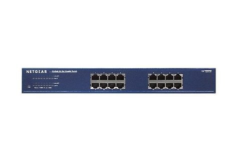 Netgear 16-port ProSafe Gigabit Ethernet Switch