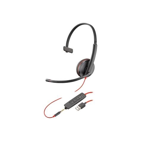 Poly Poly Blackwire C3215 USB-C + 3.5mm