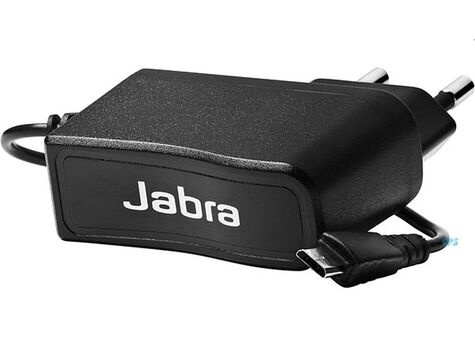 Jabra Power Supply EU Micro USB  for GO 6400, SUPREME UC, MOTION and LINK850