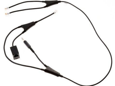 Jabra E-hook cable MSH right angle (Alcatel)