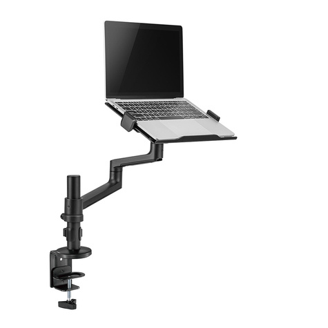 Neomounts Tafelhouder voor laptops Scharnierende arm (11,6" - 17,3") max. 5 kg - Neomounts Zwart