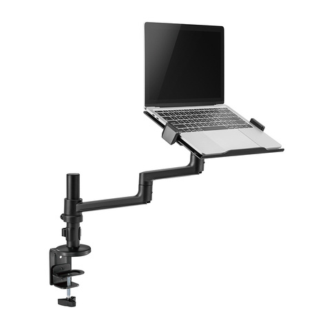 Neomounts Tafelhouder voor laptops Scharnierende arm (11,6" - 17,3") max. 5 kg - Neomounts Zwart