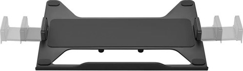 Neomounts Bureaustandaard Laptophouder 11"-17" zwart.