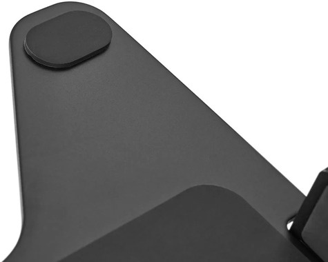 Neomounts Bureaustandaard Laptophouder 11"-17" zwart.