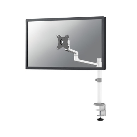 Neomounts DS60-425WH1 Monitorarm 17-27" - ruimtebesparend