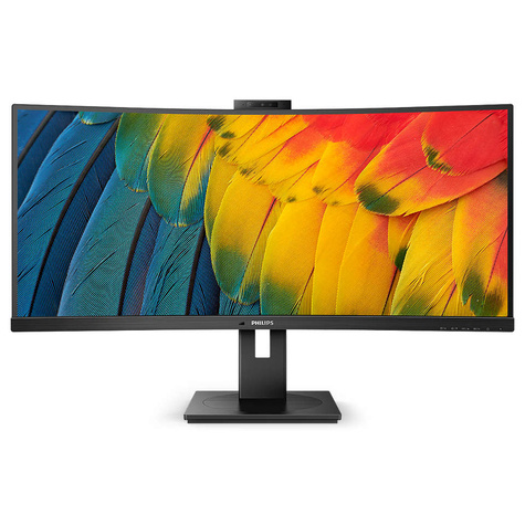 Philips Curved Monitor 34B1U5600CH 5000 Series - 86.36 cm (34") - 3440 x 1440 WQHD