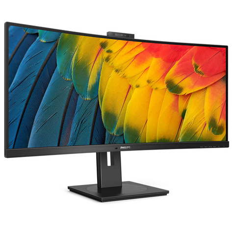 Philips Curved Monitor 34B1U5600CH 5000 Series - 86.36 cm (34") - 3440 x 1440 WQHD