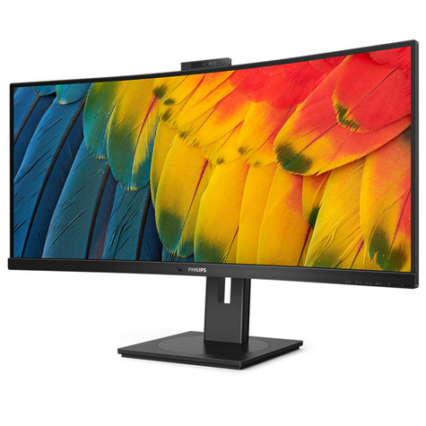 Philips Curved Monitor 34B1U5600CH 5000 Series - 86.36 cm (34") - 3440 x 1440 WQHD