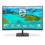 Philips Philips Curved LED-Display E-line 241E1SCA - 61 cm (24") - 1920 x 1080 Full HD