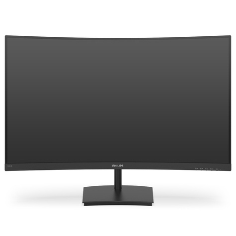 Philips Curved LED-Display E-line 241E1SCA - 61 cm (24") - 1920 x 1080 Full HD