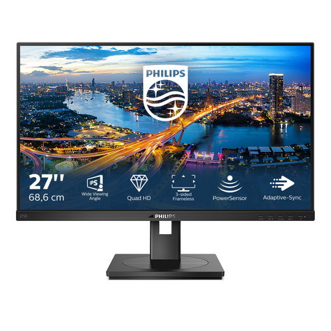 Philips LED-Display B Line 275B1 - 68.6 cm (27") - 2560 x 1440 QHD