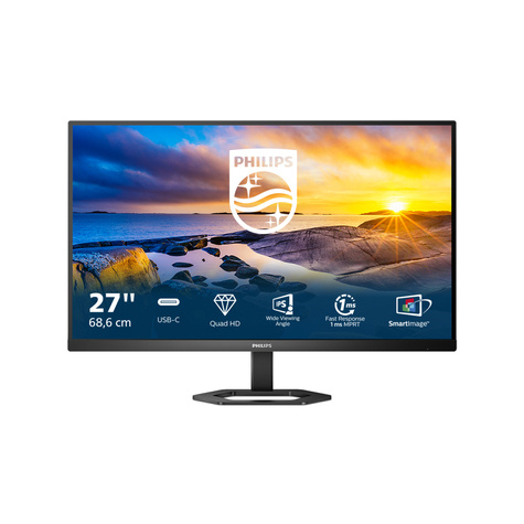 Philips Philips LED-Display 27E1N5600AE - 68.6 cm (27") - 2560 x 1440 QHD