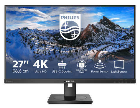 Philips P-line 279P1 - LED monitor - 4K - 27"