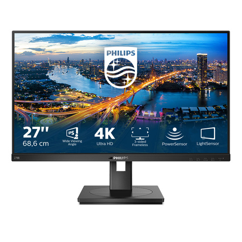 Philips LED-Display B Line 278B1 - 68.6 cm (27") - 3840 x 2160 4K UHD