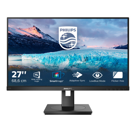 Philips LED-Display S-line 272S1AE - 68.6 cm (27") - 1920 x 1080 Full HD