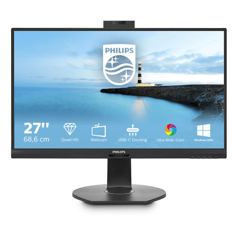 Philips B Line 272B7QUBHEB - LED monitor - 27"