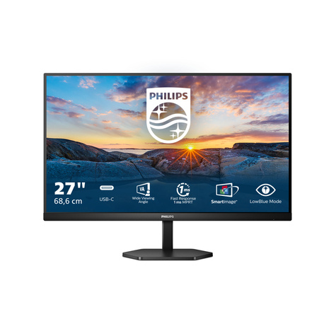 Philips LED-Display 27E1N3300A - 68.5 cm (27") - 1920 x 1080 Full HD