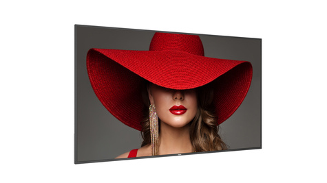 Philips 75BDL4650D D-Line - 75" Class (74.5" viewable) LED-backlit LCD display - 4K - for digital signage