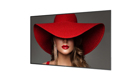 Philips 75BDL4650D D-Line - 75" Class (74.5" viewable) LED-backlit LCD display - 4K - for digital signage