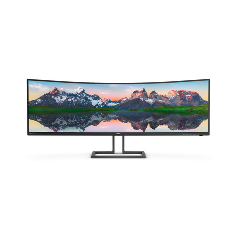 Philips 49" 498P9Z/00 Curved/DQHD/DP/3xHDMI