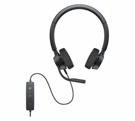 DELL Pro Stereo Headset WH3022 - kabelgebunden