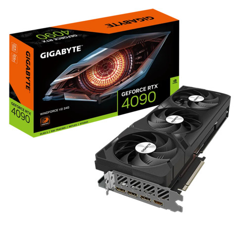 Gigabyte RTX4090 Windforce V2     24GB GDDR6X HDMI 3xDP