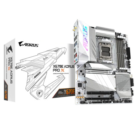 Gigabyte X670 AORUS PRO X            (X670,AM5,ATX,DDR5)