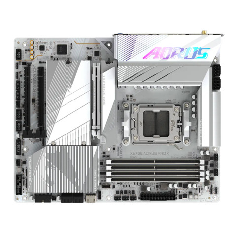 Gigabyte X670 AORUS PRO X            (X670,AM5,ATX,DDR5)
