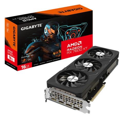Gigabyte VGA GBT RX7600XT 16GB Gaming OC