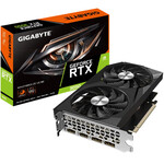 Gigabyte Gigabyte RTX3050 Windforce OC V2   8GB GDDR6 HDMI DP DVI