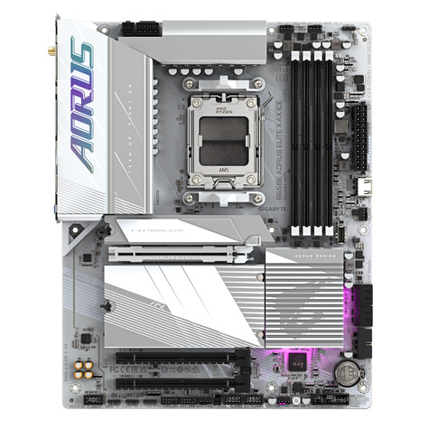 Gigabyte MB GBT AMD AM5 B650E A ELITE X ICE