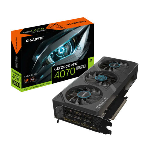 Gigabyte 4070 RTX Super EAGLE OC 12GB/3xDP/HDMI