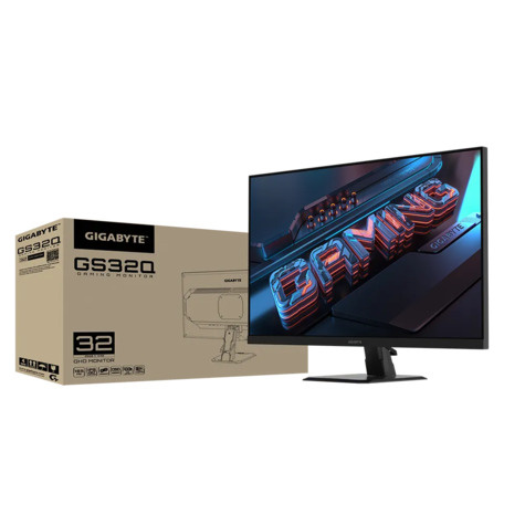 Gigabyte GS32Q - LED monitor - QHD - 32"