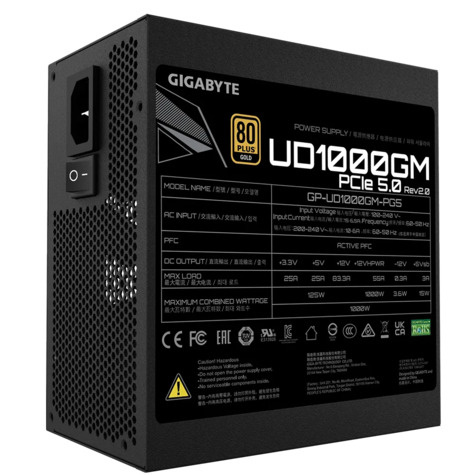 Gigabyte Voeding 1000W UD1000GM PG5