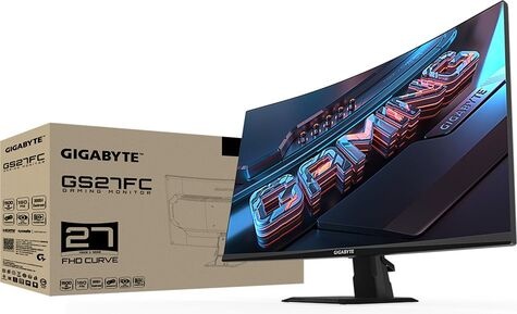 Gigabyte Dis 27 GBT GS27FC FHD 180Hz IPS