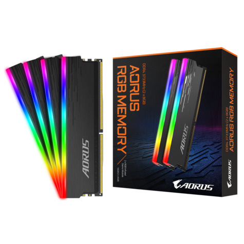 Gigabyte DDR4 16GB PC 3733 CL18 Gigabyte AORUS RGB Kit (2x8GB)