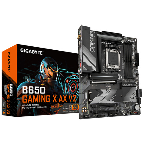 Gigabyte MB GBT AMD AM5 B650 GAMING X AX V2