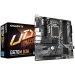 Gigabyte Gigabyte Q670M D3H                   (Q670,S1700,mATX,DDR5)