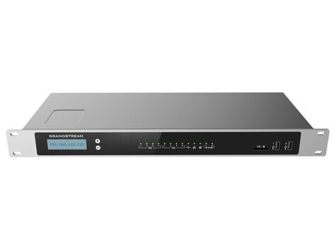 Grandstream UCM6304 IP PBX - 500 Gebruikers 4*FXS, 4*FX0