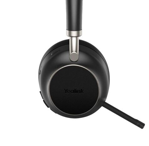 Yealink BH76 Plus Teams Black USB-A