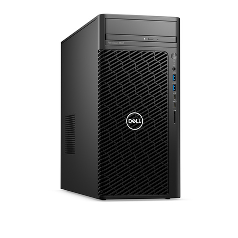 DELL Dell Precision 3660 MT|500W|TPM|i7-13700|16GB|512GB SSD|Integrated|DVD RW|vPro|W11 Pro|3Y Basic Onsite