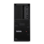 Lenovo Lenovo ThinkStation P3 Intel® Core™ i7 i7-13700 16 GB DDR5-SDRAM 512 GB SSD NVIDIA T400 Windows 11 Pro Tower Workstation Zwart