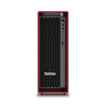 Lenovo Lenovo ThinkStation P5 Intel® Xeon® W w3-2435 32 GB DDR5-SDRAM 1 TB SSD Windows 11 Pro for Workstations Tower Workstation Zwart, Rood