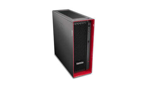 Lenovo ThinkStation P5 Intel® Xeon® W w3-2435 32 GB DDR5-SDRAM 1 TB SSD Windows 11 Pro for Workstations Tower Workstation Zwart, Rood