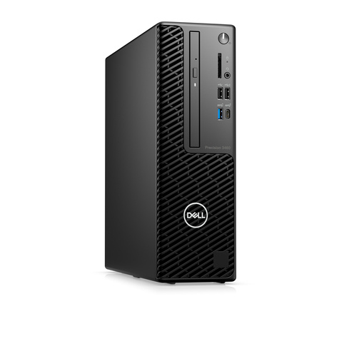 DELL Precision 3460 Intel® Core™ i7 i7-13700 16 GB DDR5-SDRAM 512 GB SSD NVIDIA T1000 Windows 11 Pro SFF Workstation Zwart