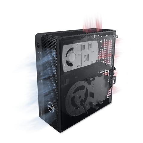 DELL Precision 3260 Compact - USFF - Core i7 13700 2.1 GHz - vPro Enterprise - 16 GB - SSD 512 GB